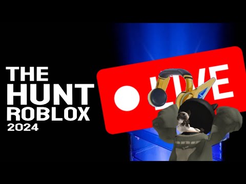 🔴 LIVE | Roblox The Hunt Event