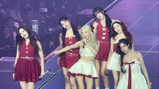 STAYC - Stay Tuned Tour Live Seoul Korea Olympic Hall Fan Cam 4K60H