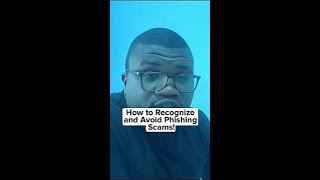 Web Security Considerations: Spotting And Dodging Phishing Scams! #websecurity #onlinesecuritytips