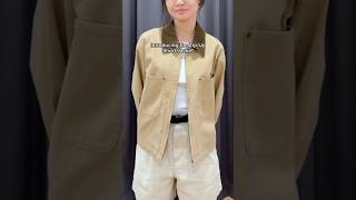 Meet the Zip Up Short Jacket