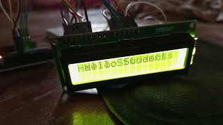 #arduino uno program through print on led 16×2 hello student print now. #shorts#short