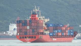 Container Ship《POS QINGDAOP》穿越青馬橋   20240918     3260468