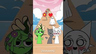 Sprunki New Color or Slap Run | Wenda vs Vineria | Funny Figth #sprunki