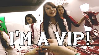 I'M A VIP! | F1 FERRARI PRE PARTY | JQLeeJQ