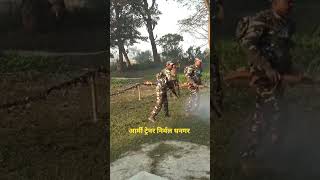 CRPF Cobra commando training #जवान #nirmalsir #indianarmy #armystatus