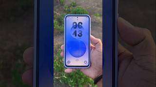 Samsung One UI 7 Animated Clock ☺️ #oneui7 #oneui7update #samsung #samsungs23fe