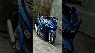Honda Click Blue | ctto:bossajsonic #vario #hondaclick