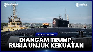 Russia Reacts Strongly After Trump Deploys Nuclear Submarine, Launches Counter-Threat