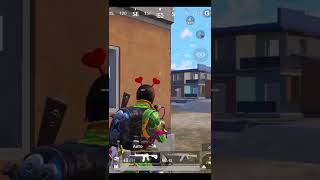 wait for his reaction 😂 #shorts#pubgmobile#bgmi#spray#999iq#victor#teambrown