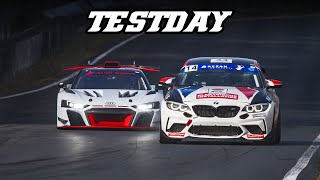 First Testday of 2021 | R8 GT2, 996 cup, huracan, M2 CS Racing, Golf TCR, Cayman GT4, ...