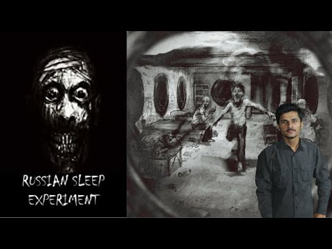 30 Days Without Sleep Horrorestic MovieThe Russian Sleep Experiment