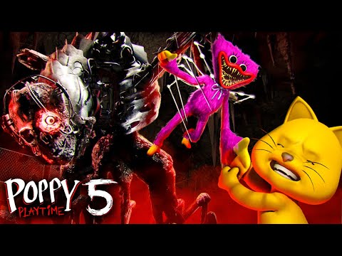 NEW POPPY PLAYTIME CHAPTER 5 TRADEMARK LEAKS?!