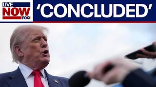 President Trump speaks on US-UK deal in Scotland