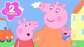 Mummy Pig's Bump‍ 🍼 | Peppa Pig BABY Episodes 🧸 | 2 Hours | #ExpectingPigChanges