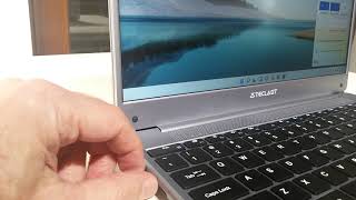 Teclast F7 Plus 3 faulty at reception.
