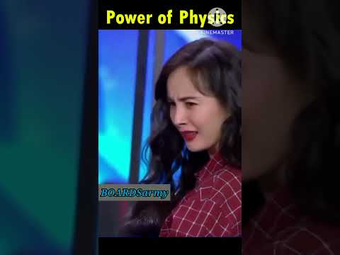 amazing power of physics | experiment with physics | #boardsarmy