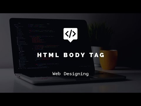 Html Body Tag. Class - 3