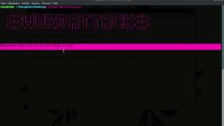 Wordlist Generator Kali linux