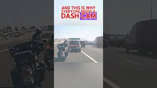 Dashcam Saves Driver From Hit And Run