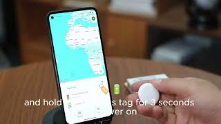 Introduction of Google android find my device wireless tag