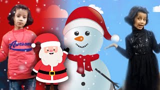 A Magical Christmas Song for Kids – Festive Fun with VFX!