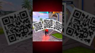 FREE FIRE 🔥 SCAN QR CODE FREE BUNDLE AND SKIN 😲 #viralshort #shorts #trendingshorts #update #synic