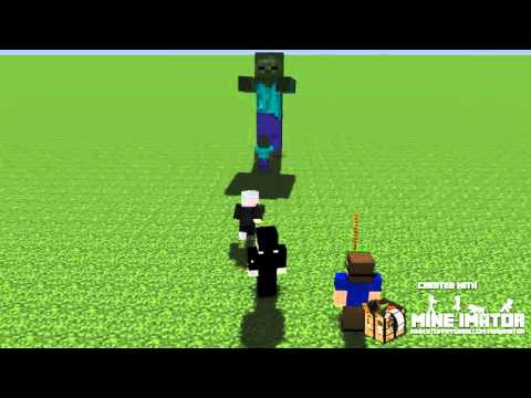 who can defeat a giant zombie