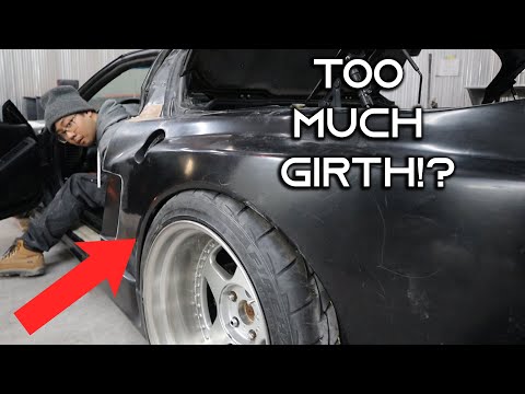 ACURA NSX BAGS INSTALL GONE WRONG!?