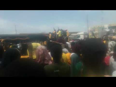 DP WILLIAM RUTO MEGA RALLY AT JACARANDA GROUNDS. follow @THE_SK_ADVENTURES_111k for live coverage