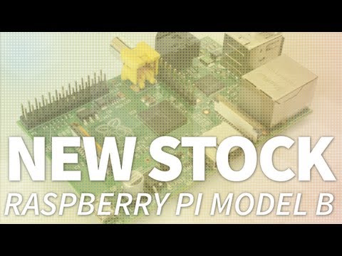 Raspberry Pi Model B - New Stock - SWS Computers