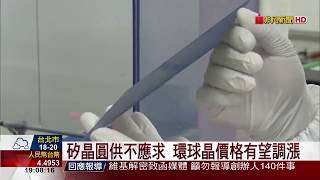【非凡新聞】矽晶圓供不應求 環球晶看價格再漲