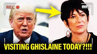 🚨Trump RUSHES to Ghislaine’s Prison BEFORE DEPOSITION