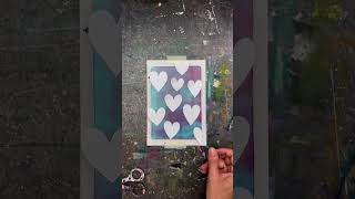 Artist Tip💡 from Gelli Arts® Artist Birgit Koopsen #shorts #gelprinting #gelliarts