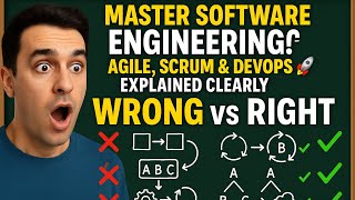 Software Engineering! Agile, Scrum & DevOps Explained! 