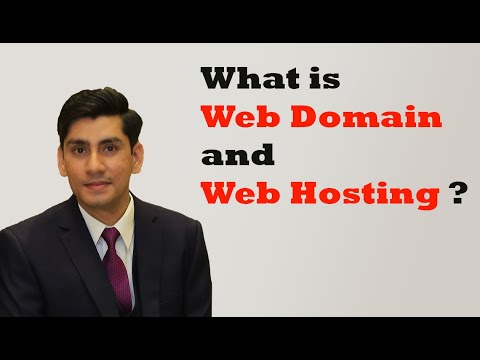 What is Domain Name and Web Hosting [Urdu/Hindi] | What is Static and Dynamic IP | DNS