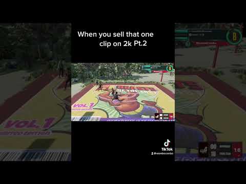 Selling a clip on 2k be like 2