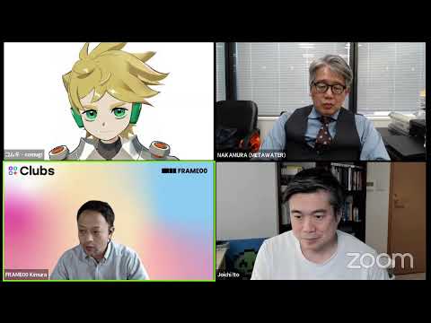 3/29 weekly gm ライブ配信 | 伊藤穰一