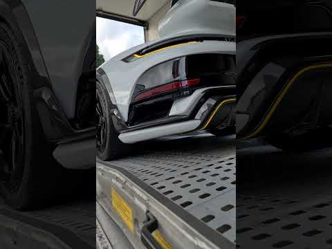 The first of all 87. TECHART GTstreet R based on Porsche 992 Turbo S. #supersportscar #gtstreet