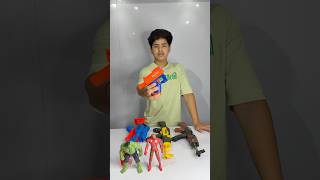 Four Big Toys Gun Unboxing & Testing🔥🔫