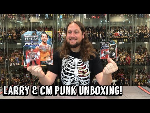 Larry & CM Punk Heels & Faces Unboxing & Review!