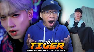 JO1｜'Tiger' Official MV | REACTION