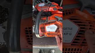 Does anyone know the meaning of these lines on the chainsaws