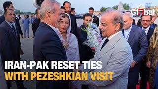 Iranian President Pezeshkian’s Islamabad Visit Aims to Reset Ties, Boost Border Cooperation