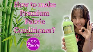 Paano Gumawa ng Fabcon o Fabric Conditioner?
