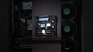 Fastest 2K🤴 Gaming PC Build☠️ RYZEN 7 9800X 3D + RTX 5070Ti🌏 #pcbuild ASMR #gaming #computer #shorts