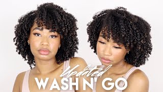 MY *UPDATED* CURLY HAIR ROUTINE | THE PERFECT WASH N GO