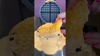 Slime vs Waffle Maker