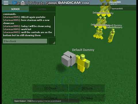Roblox scirpt Showcase: Work bot