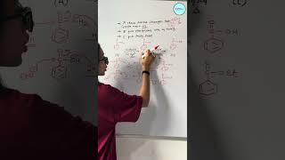 JEE level❌  Basic concept✅ #jee #namereaction #chemistry #jee2026 #jeepyq #organicchemistry #jeemain