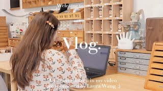 vlog|28岁经营一家工作室，每天只想好好赚钱